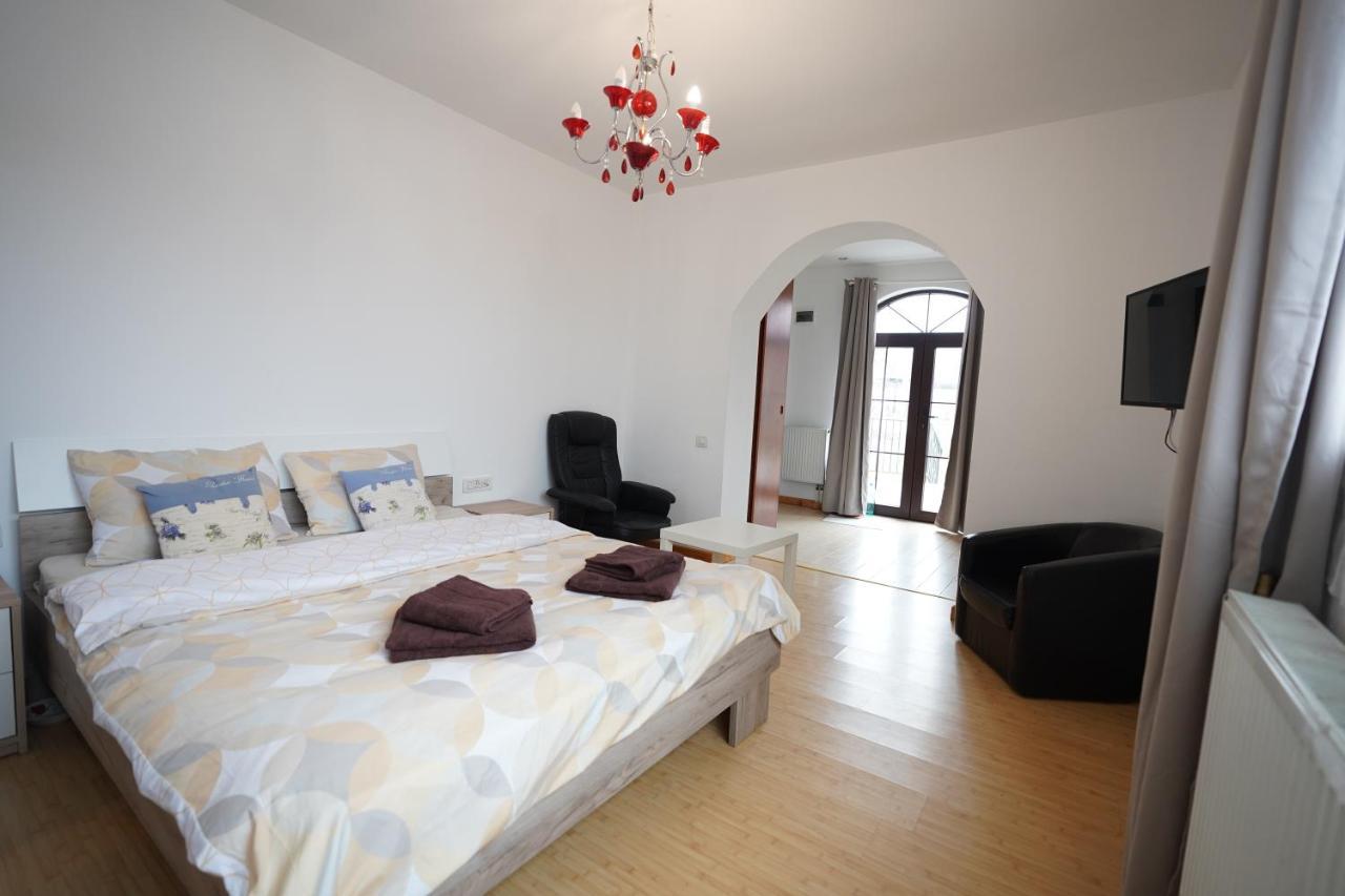 Hotel Anuta Breaza  Exteriér fotografie