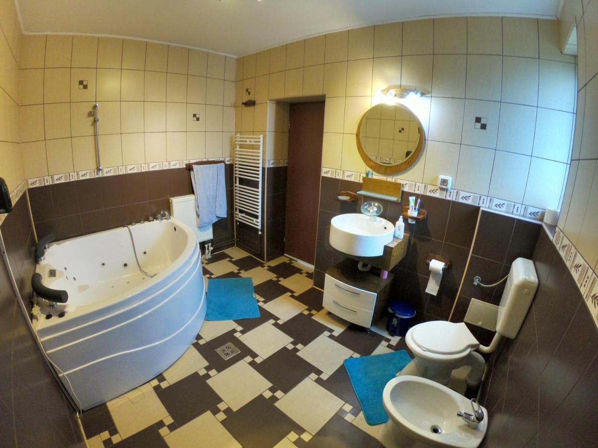 Hotel Anuta Breaza  Exteriér fotografie